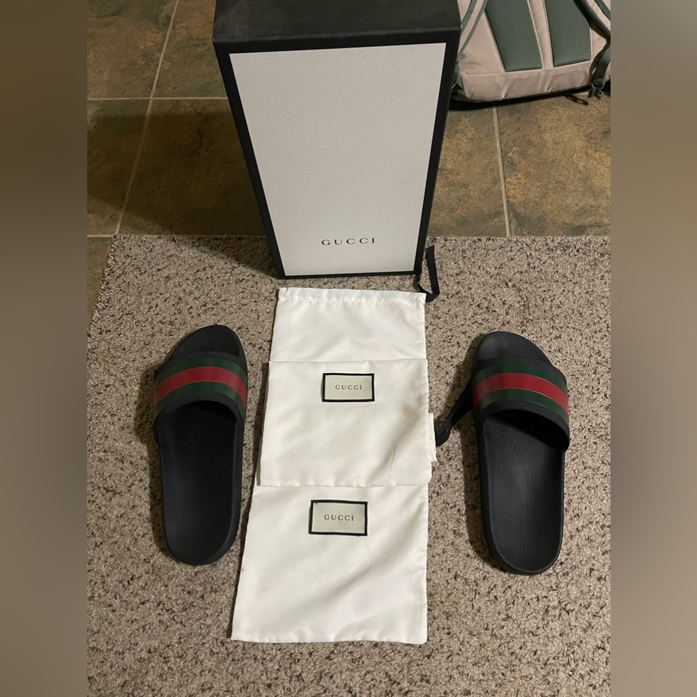 Gucci Flip Flops